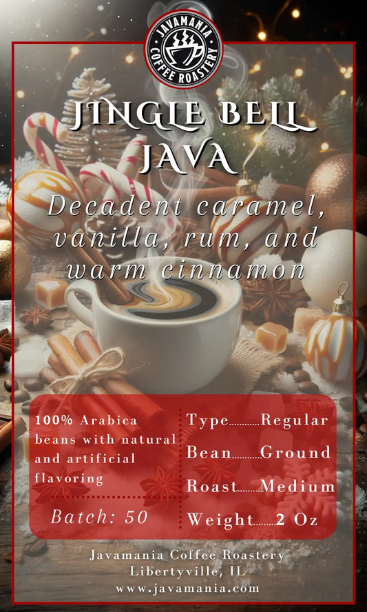 Jingle Bell Java JavaMania Flavored Coffee