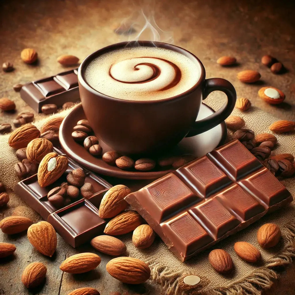 Chocolate Almond JavaMania Flavored Coffee