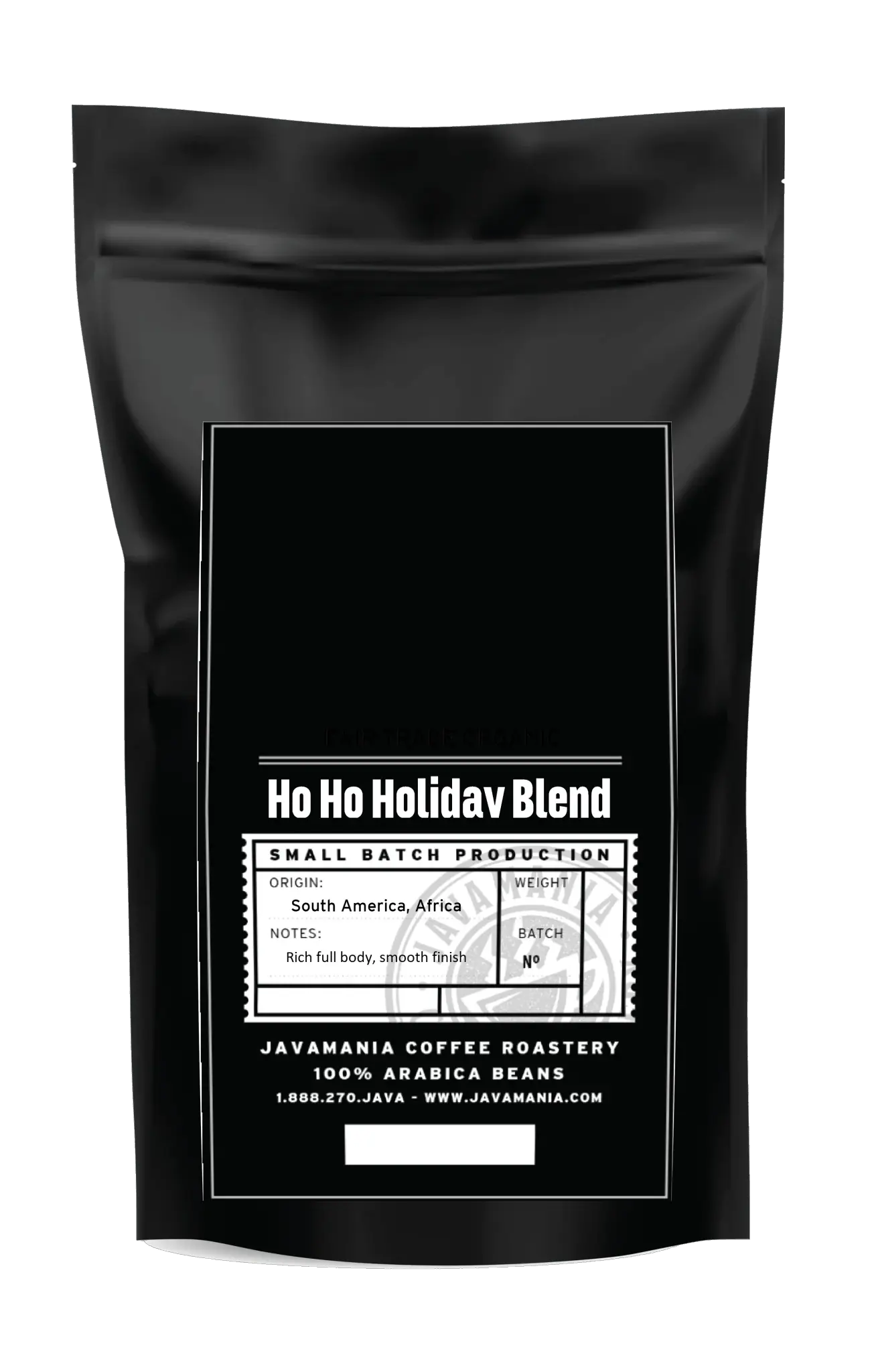 Custom Coffee JavaMania