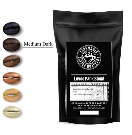 Loves Park Blend JavaMania Popular Blends