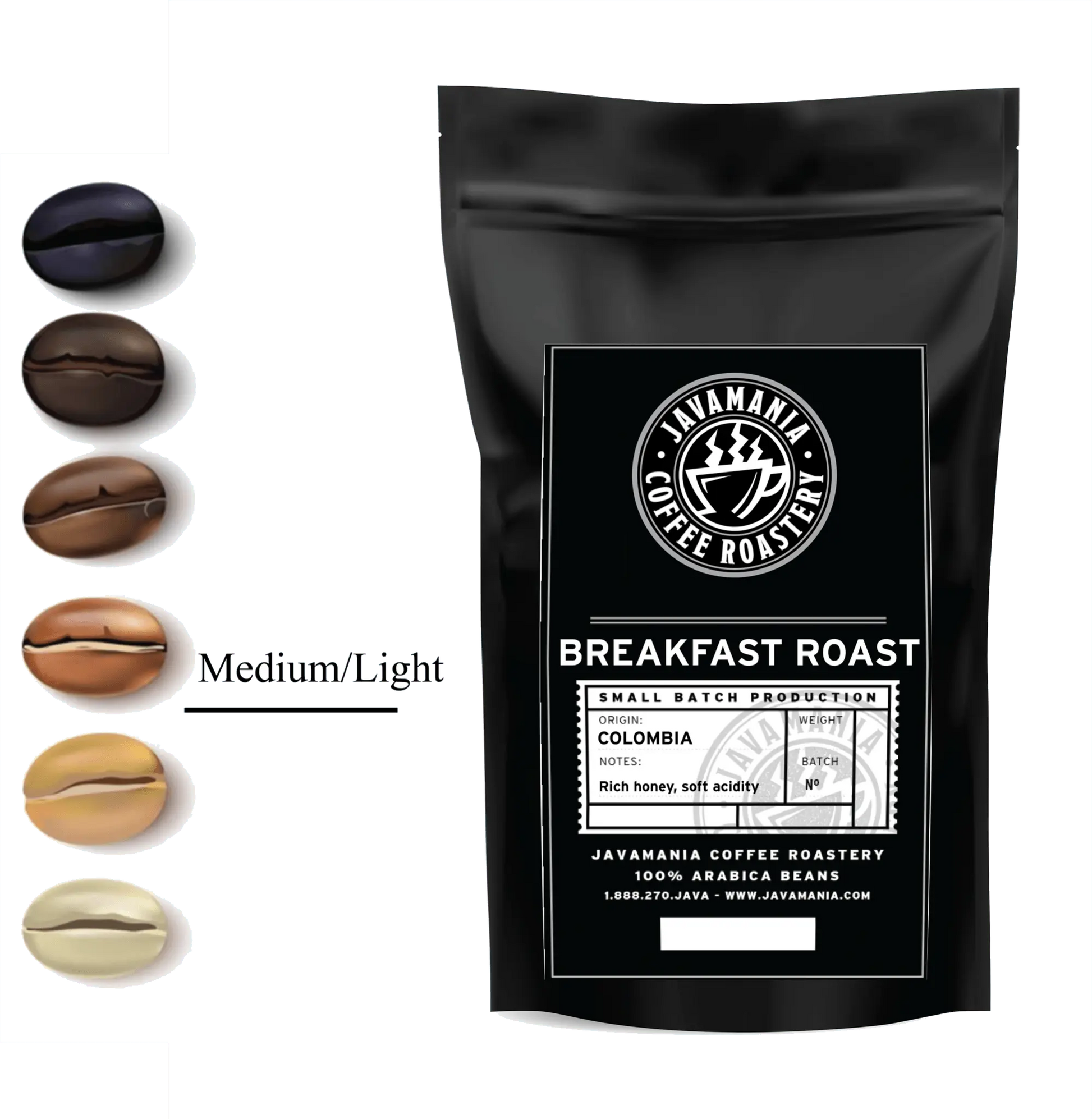 Breakfast Roast - JavaMania Pro
