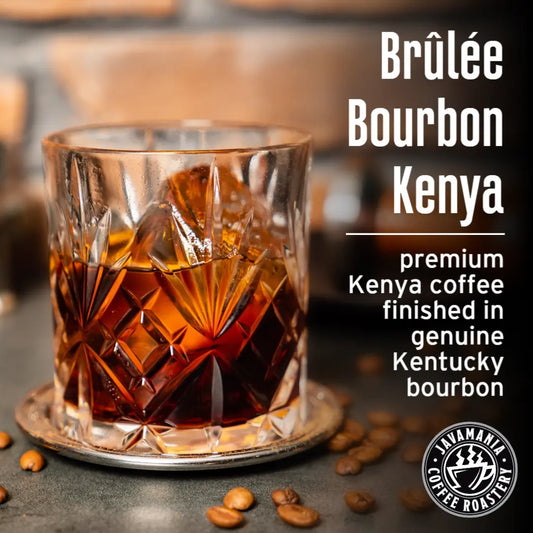 Brulee Bourbon Roast JavaMania Special Items