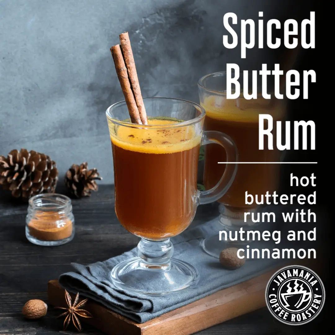 Butter Rum Coffee Coffee - JavaMania
