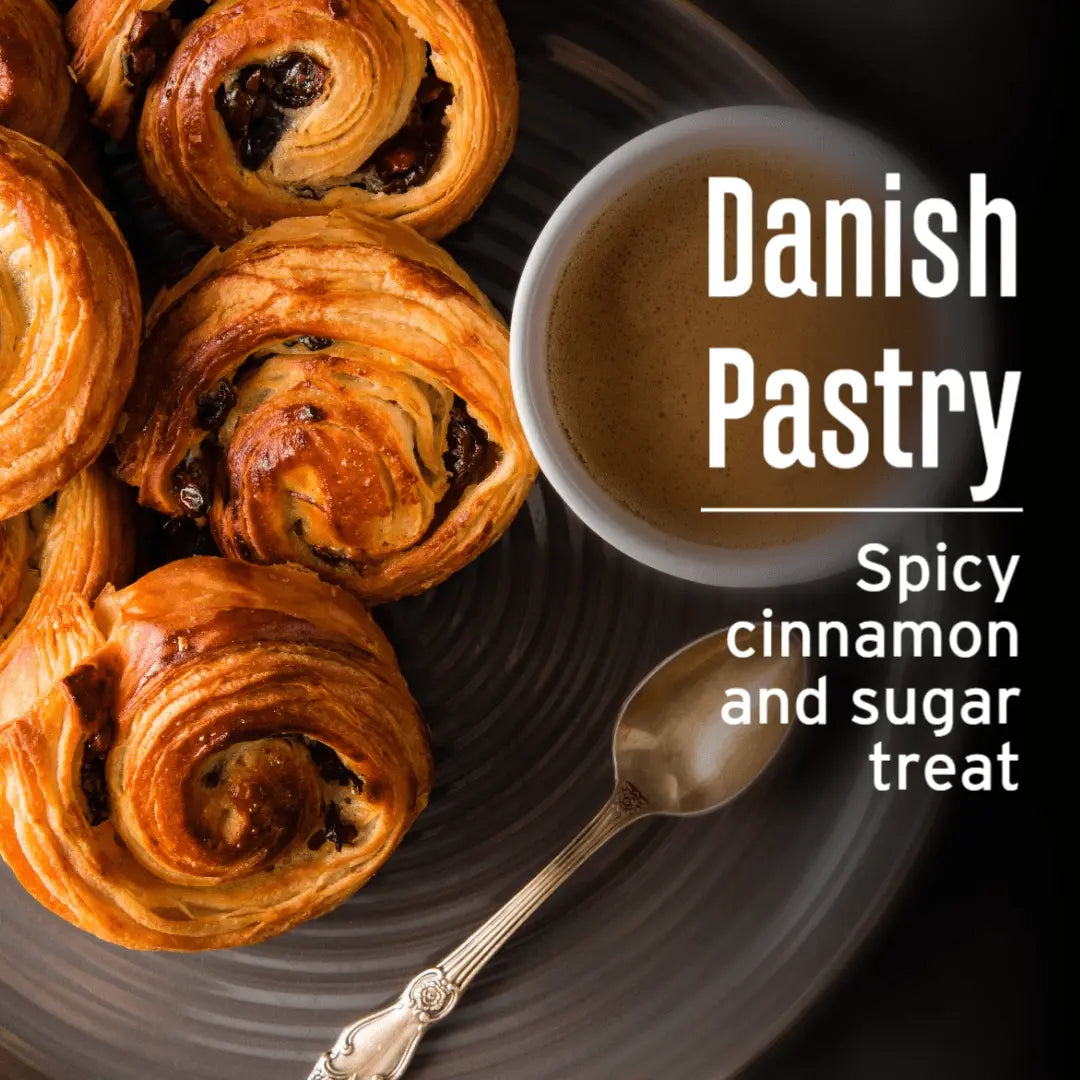 Danish Pastry - JavaMania Pro