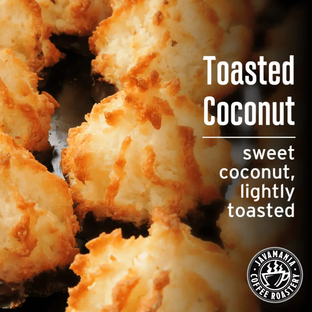 Toasted Coconut - JavaMania Pro