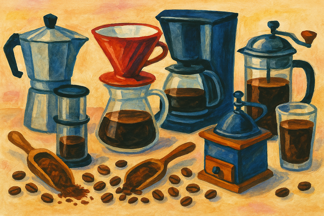 Brew Your Best Cup: A Guide to Brewing Methods, Grind Levels, and Coffee Pairings