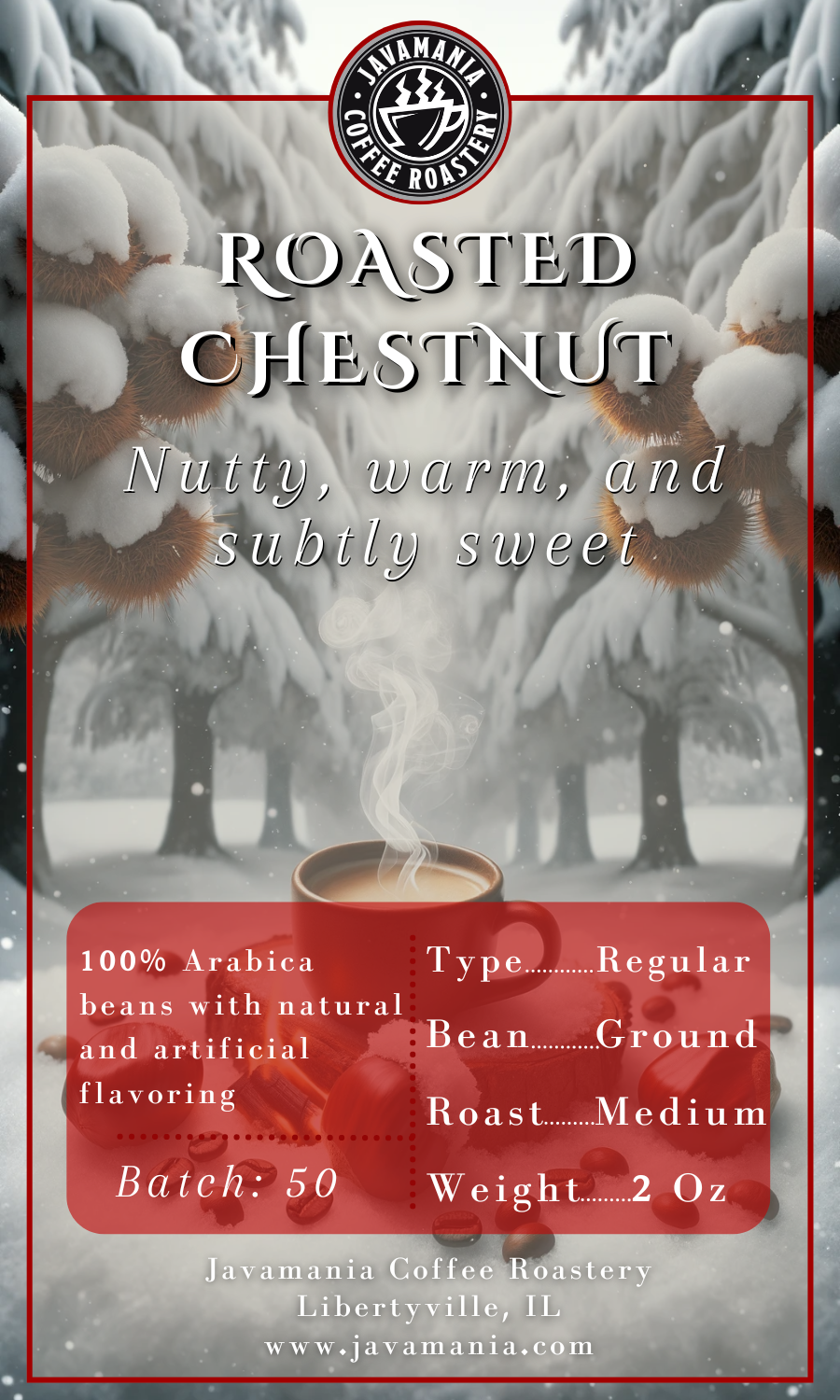 Roasted Chestnut