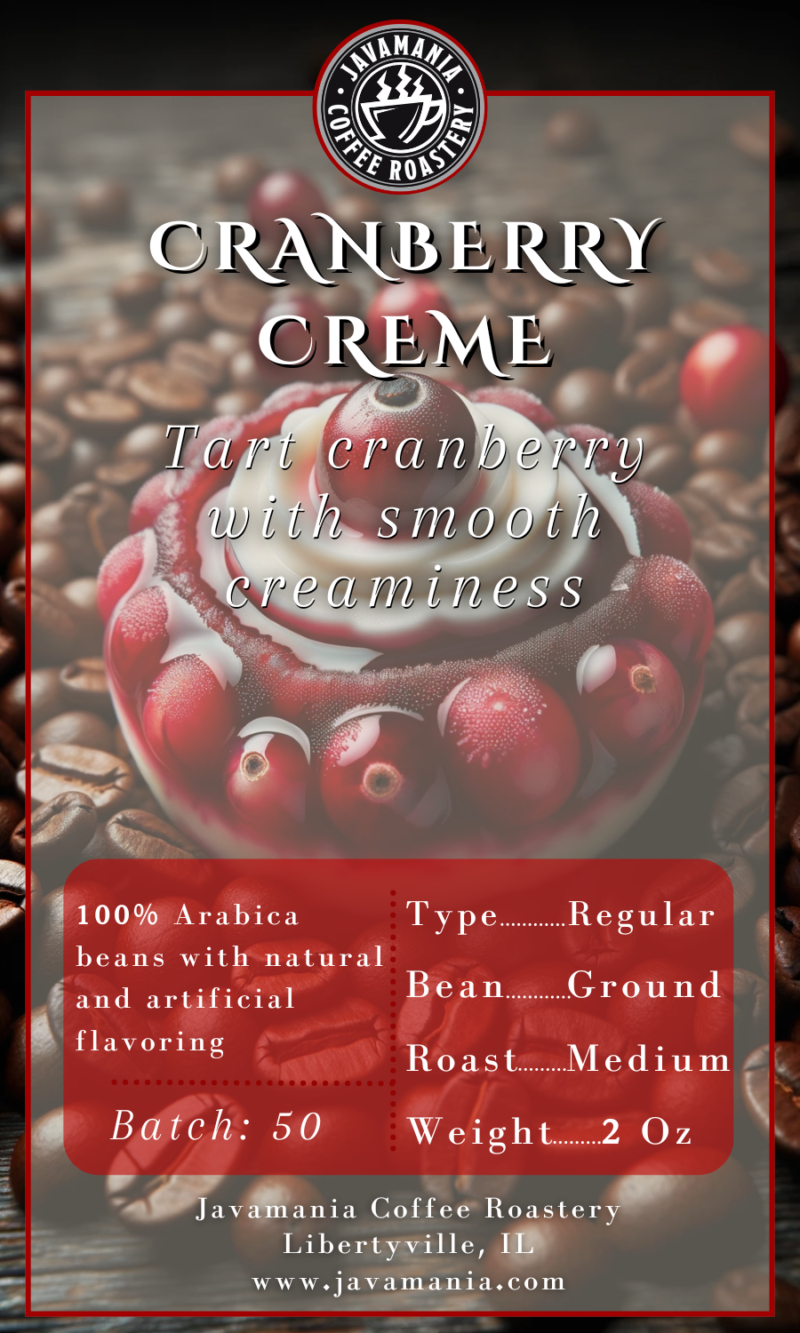 Cranberry Creme