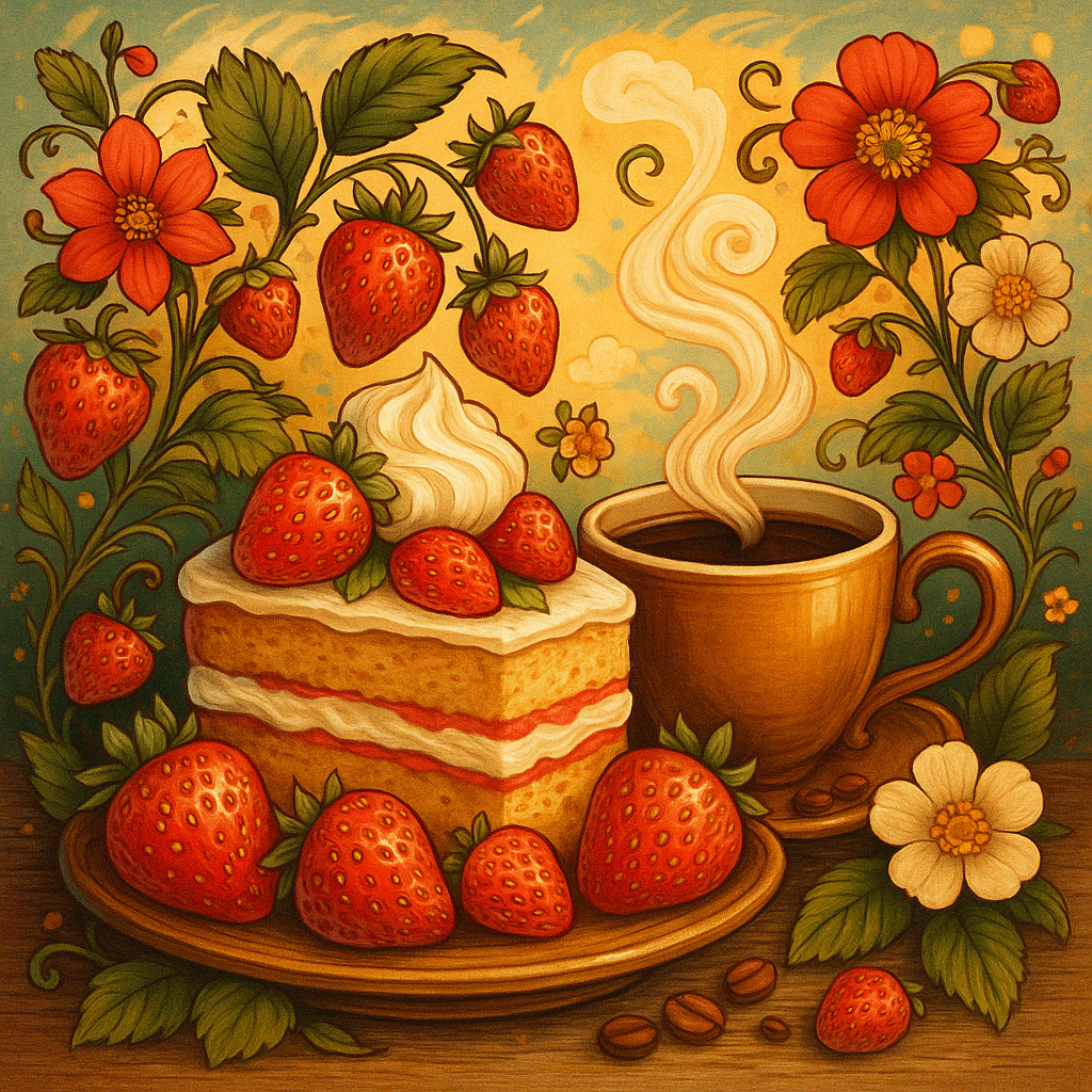 Strawberry Shortcake Coffee – JavaMania