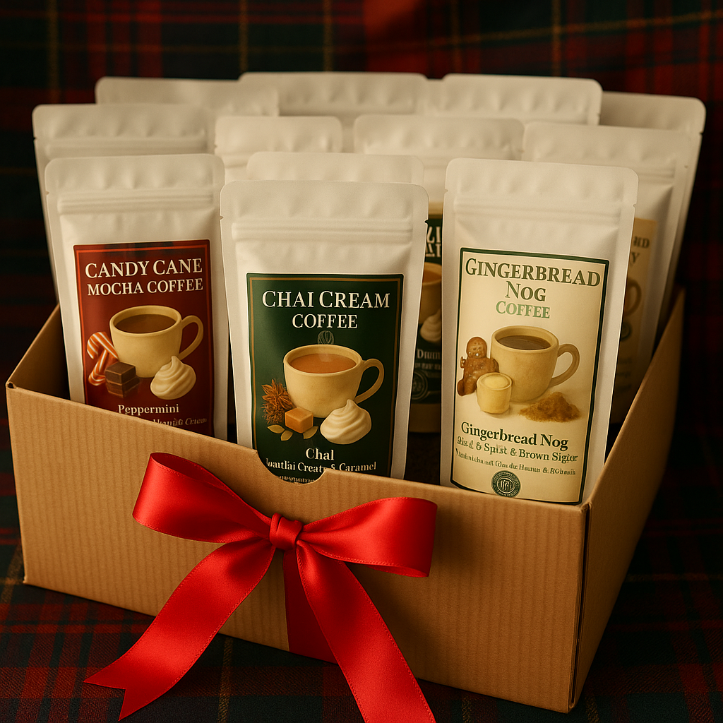 The 12 Coffees of Christmas