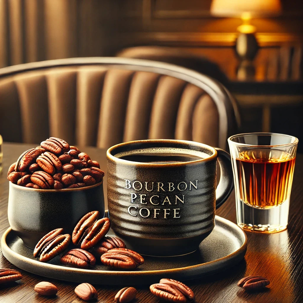 Bourbon Pecan JavaMania Flavored Coffee