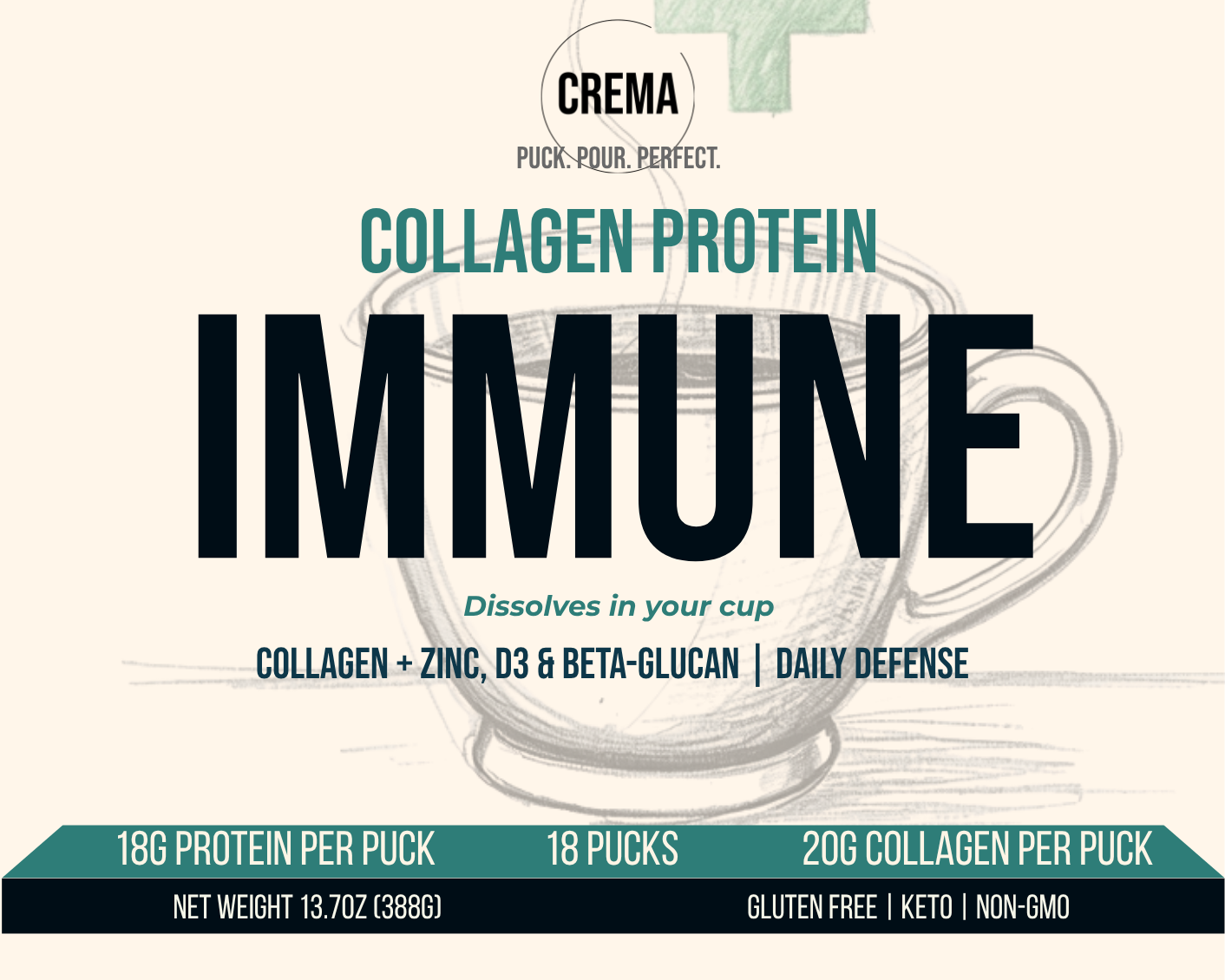 Crema Immune - Collagen Protein – JavaMania