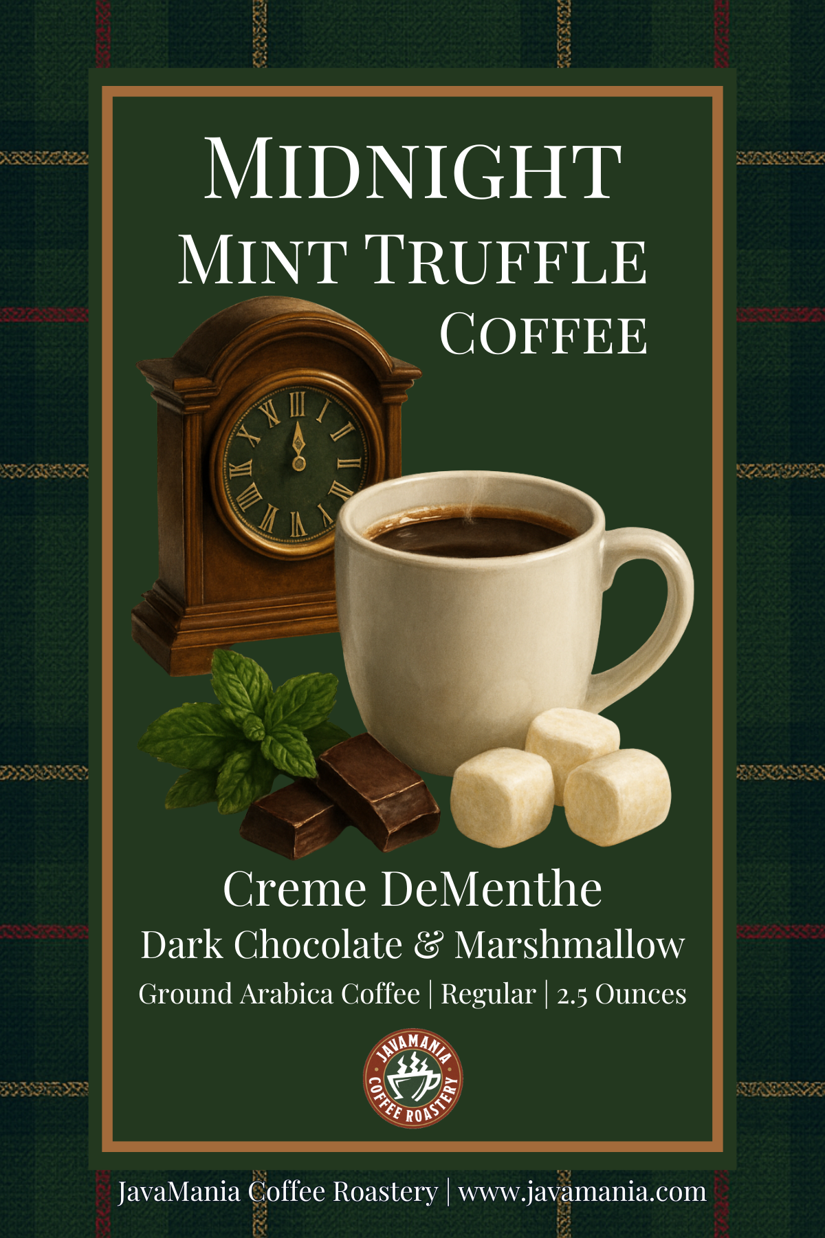 The 12 Coffees of Christmas