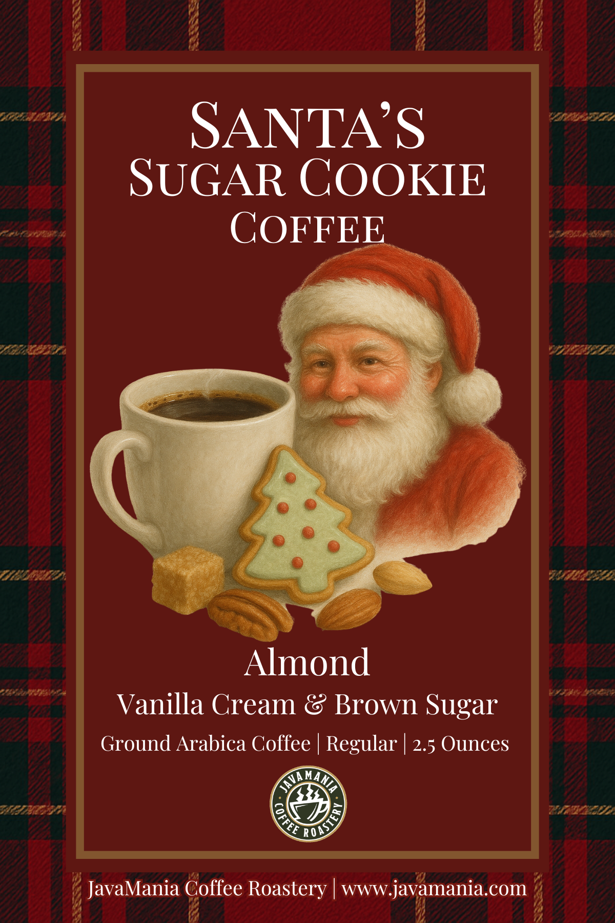 The 12 Coffees of Christmas