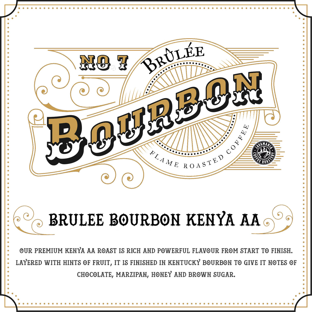 Brulee Bourbon Roast