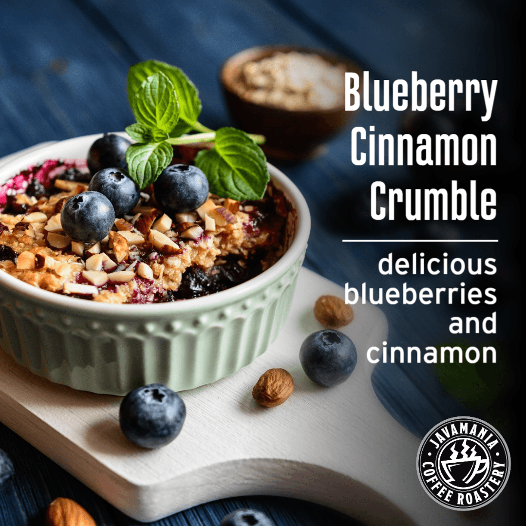 Blueberry Crumble - JavaMania Pro