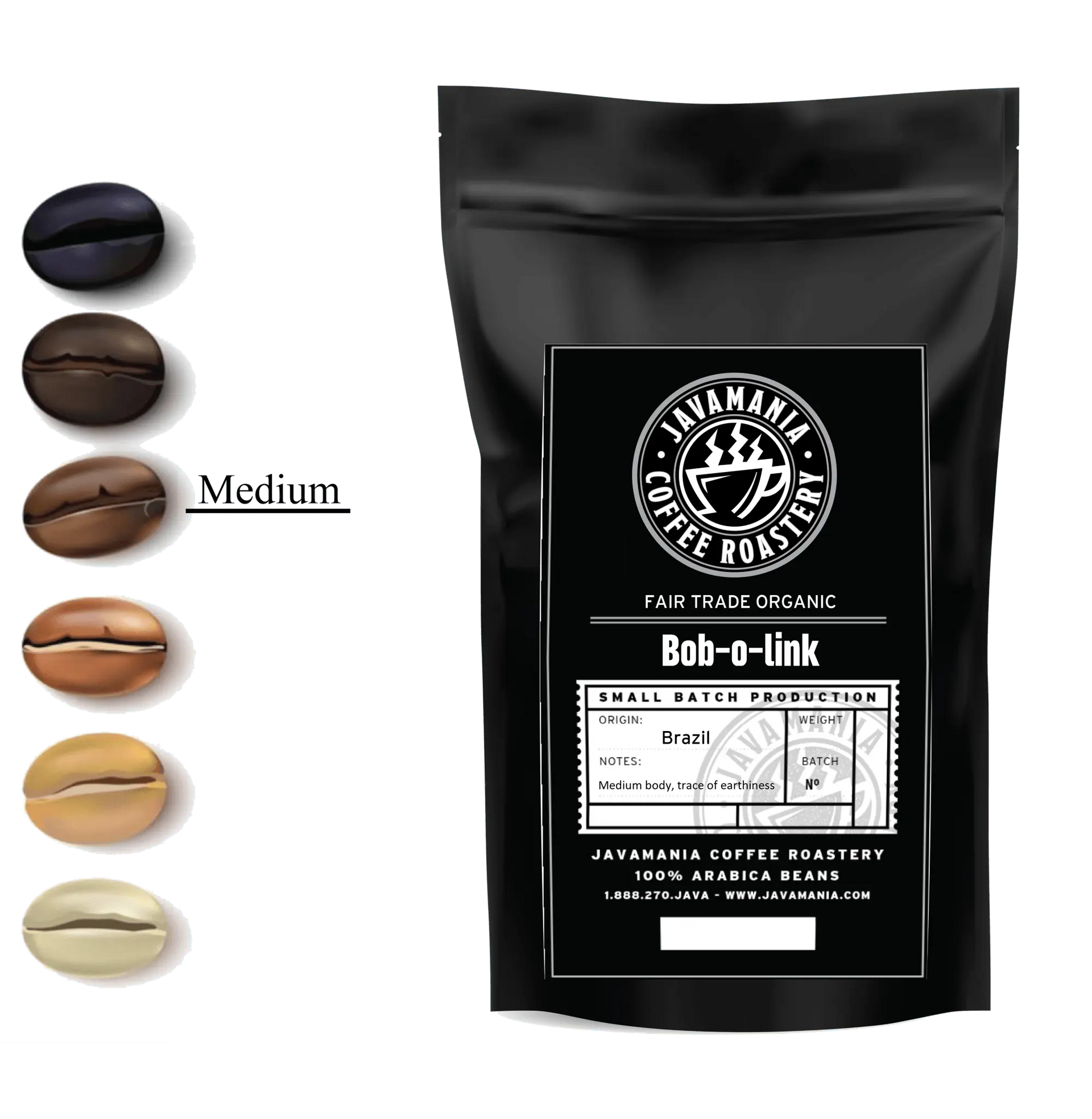 Brazil Bob-o-Link Coffee - JavaMania