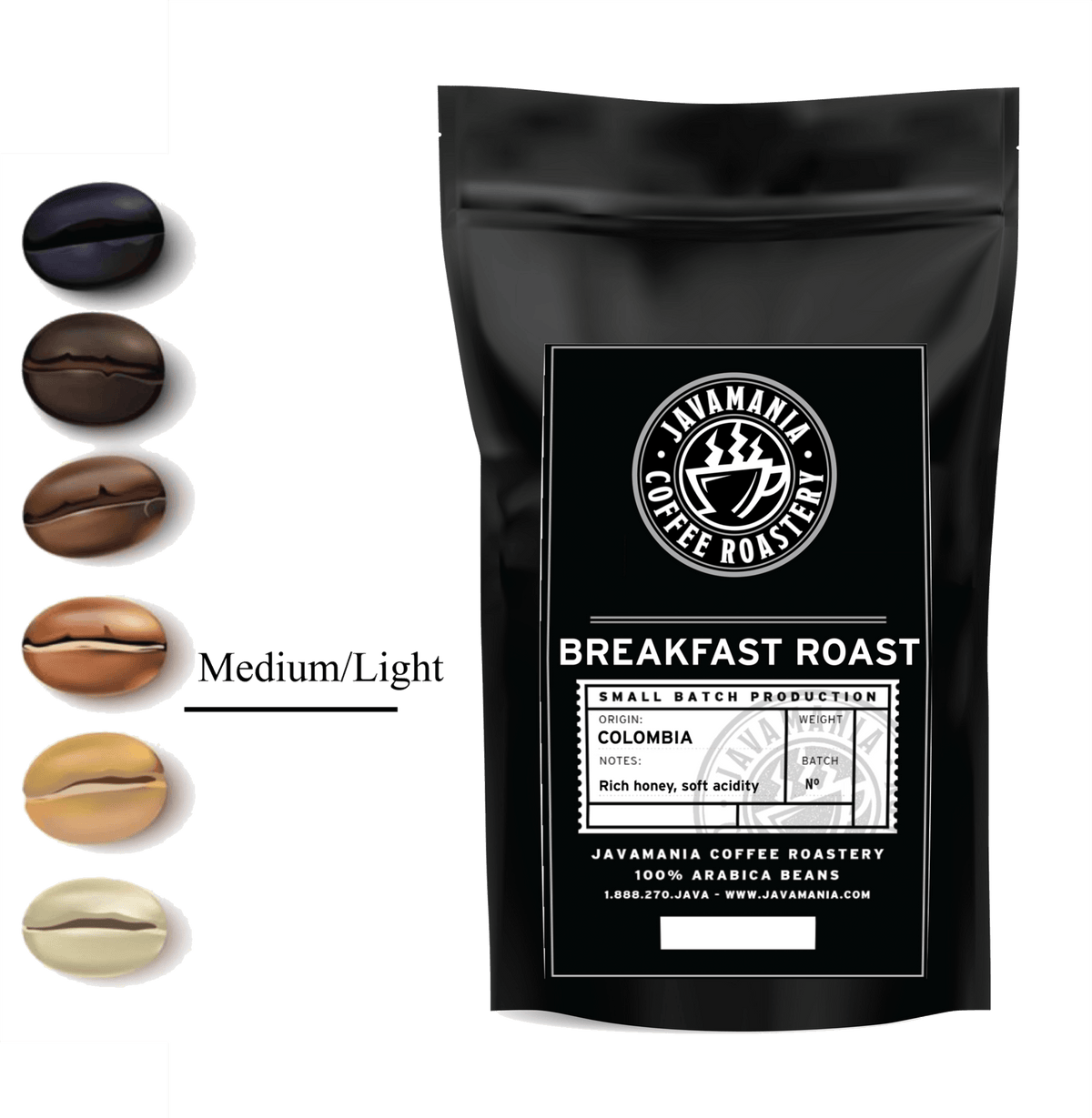 Breakfast Roast - JavaMania Pro