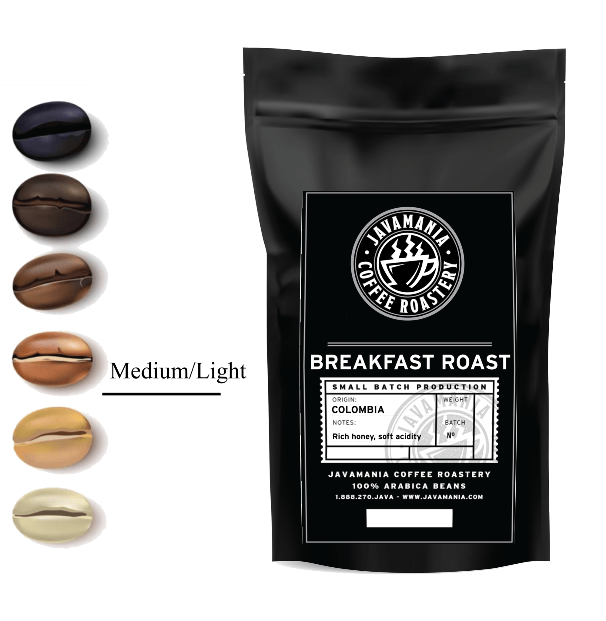 Breakfast Roast - JavaMania Pro