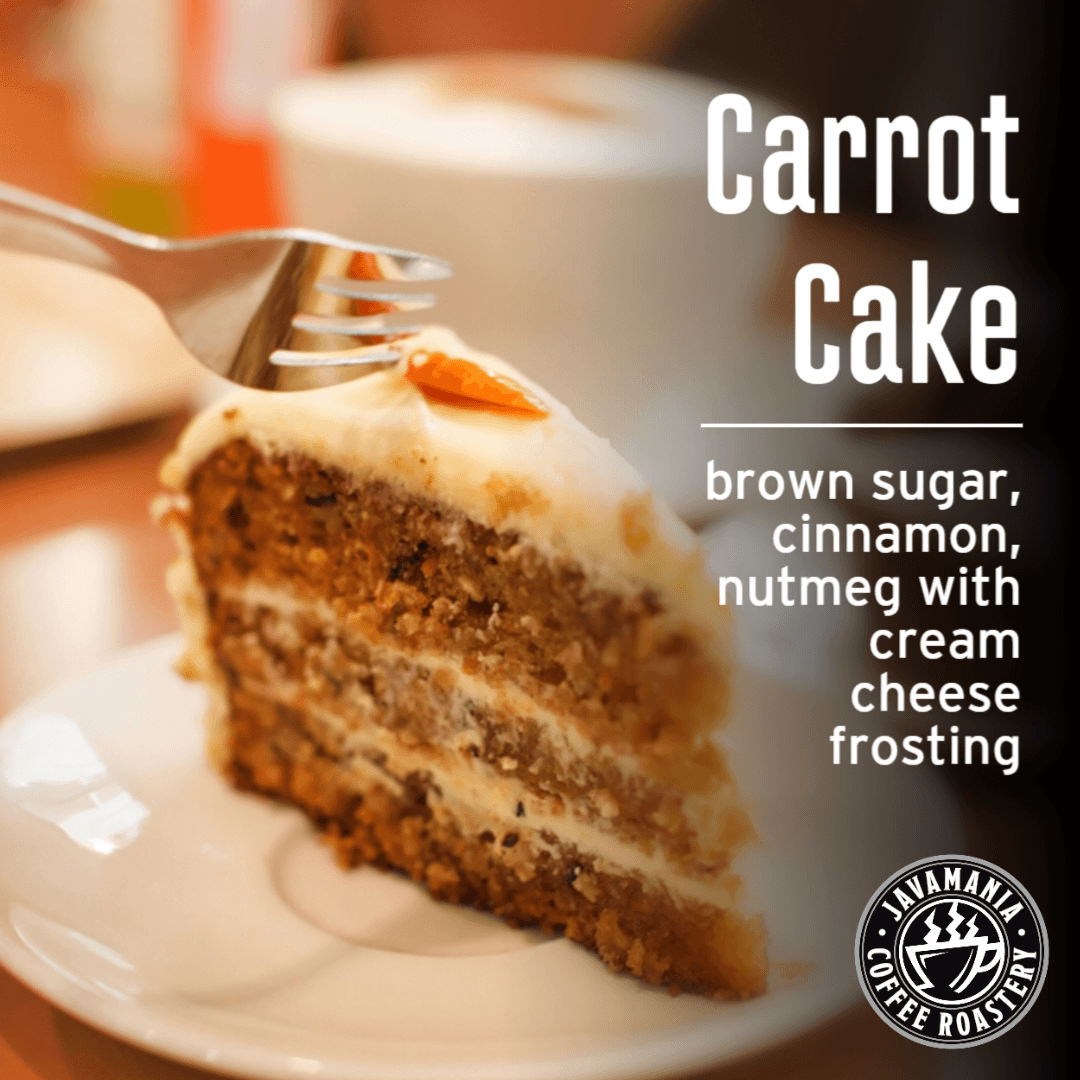 Carrot Cake - JavaMania Pro