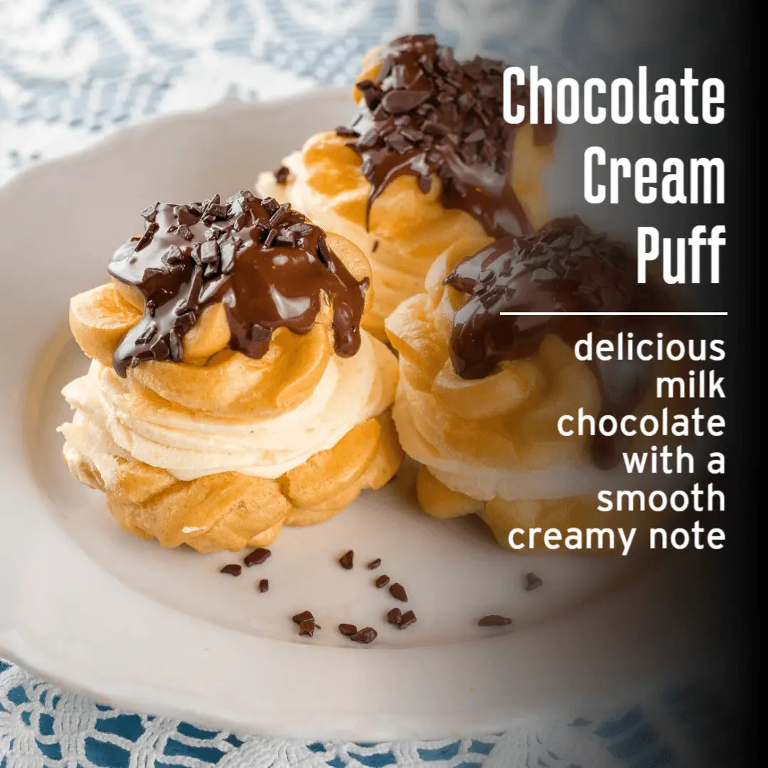 Chocolate Cream Puff Coffee - JavaMania