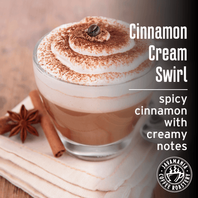 Cinnamon Cream Swirl - JavaMania Pro