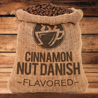 Cinnamon Nut Danish - JavaMania Pro