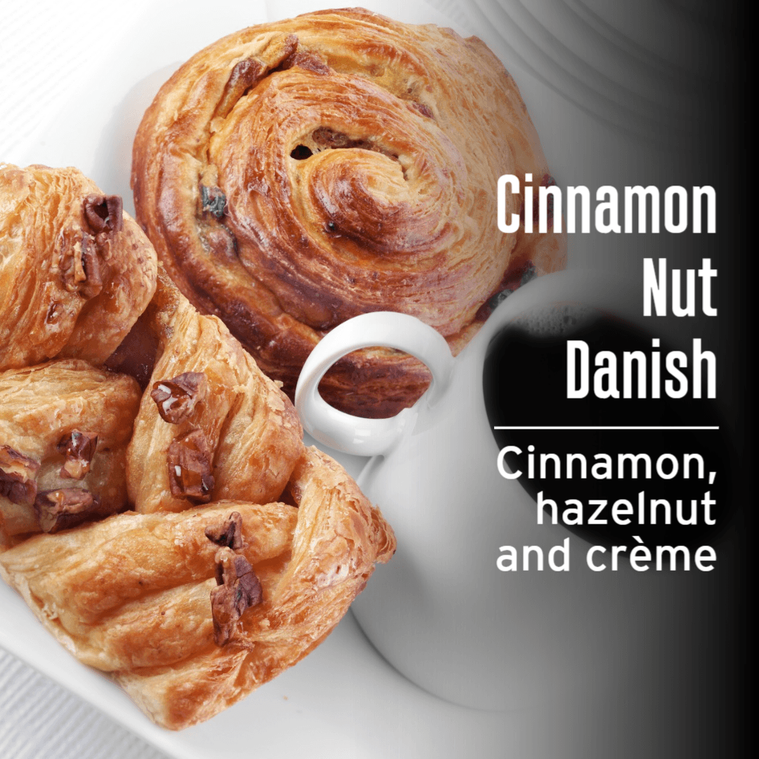 Cinnamon Nut Danish - JavaMania Pro