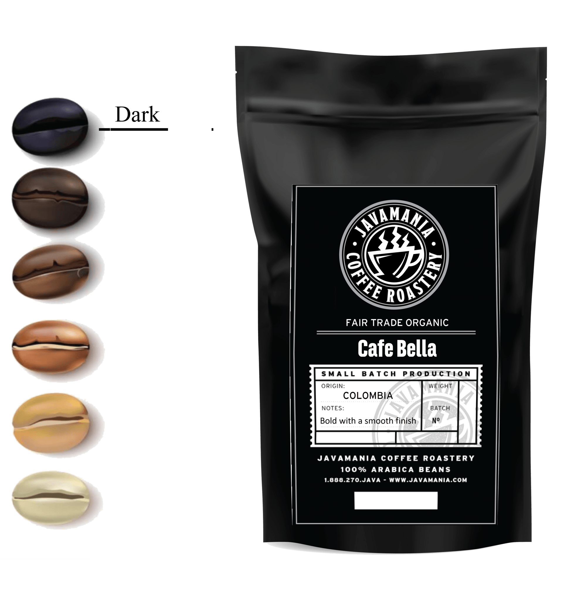Fair Trade Organic Cafe Bella - JavaMania Pro