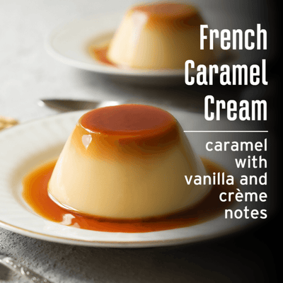 French Caramel Cream - JavaMania Pro
