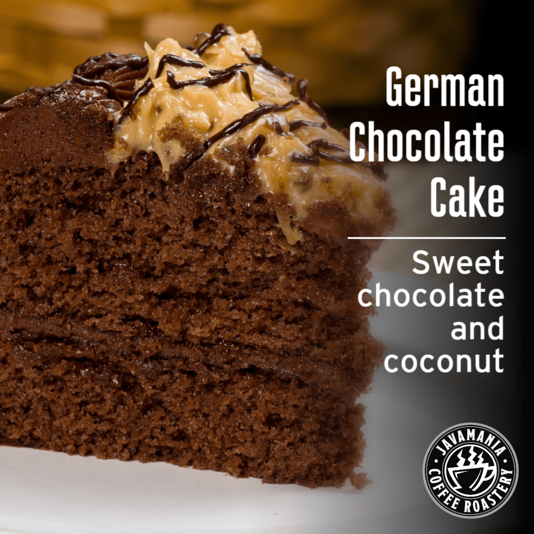 German Chocolate Cake - JavaMania Pro