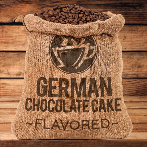 German Chocolate Cake - JavaMania Pro