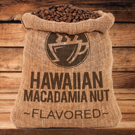Hawaiian Macadamia Nut - JavaMania Pro