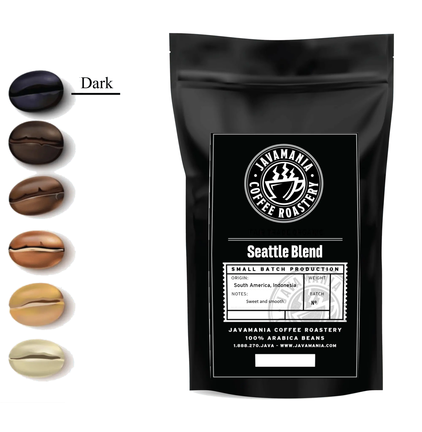 Seattle Blend - JavaMania Pro
