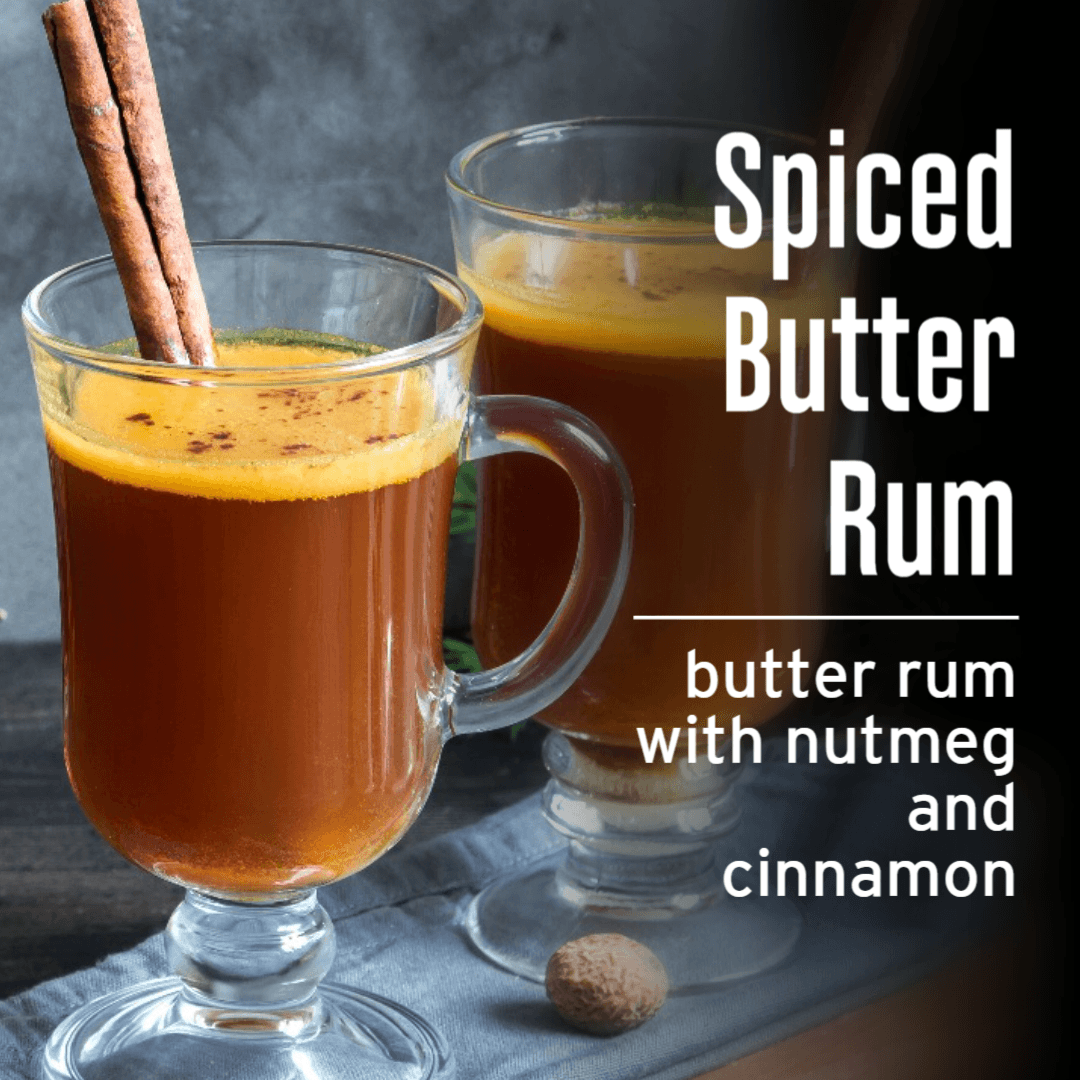 Spiced Butter Rum - JavaMania Pro