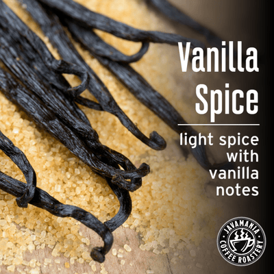Vanilla Spice - JavaMania Pro