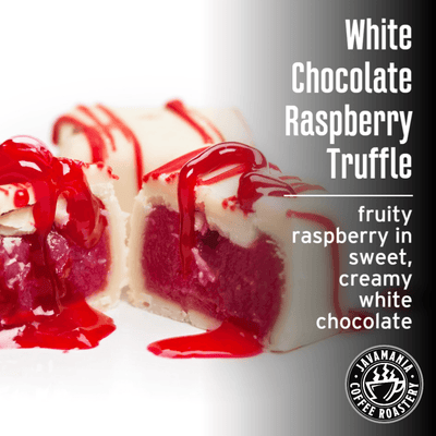 White Chocolate Raspberry Truffle - JavaMania Pro